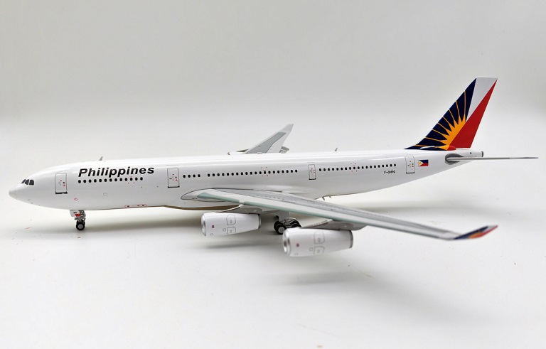 Airbus A340-211 Philippine Airlines F-OHPG – IF342PR0123