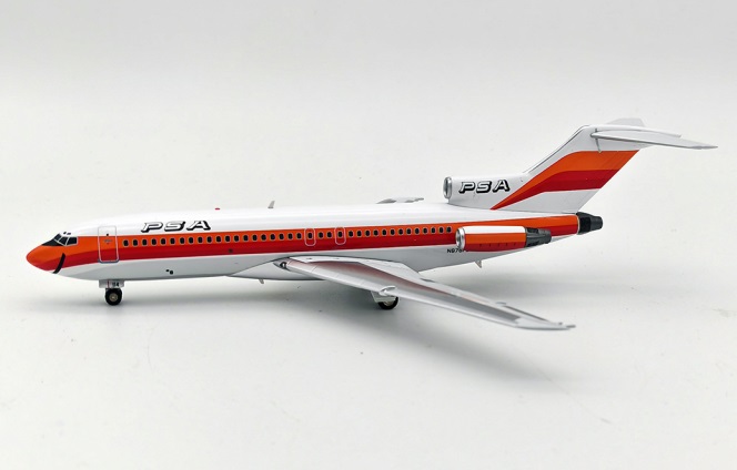 Boeing 727-100 PSA Pacific Southwest Airlines N976PS – IF721PSA0523
