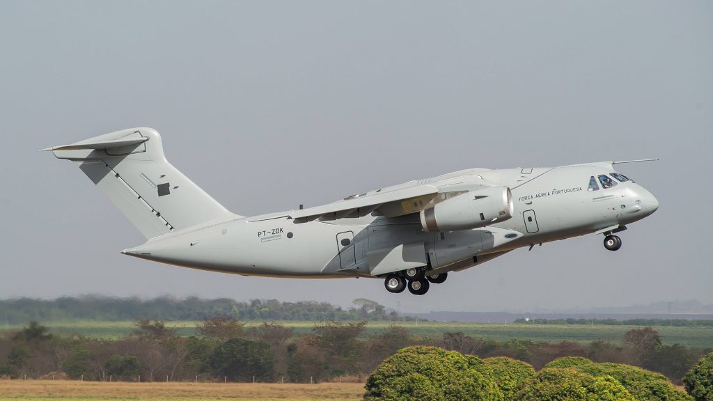 Esquadra 506 “os Rinocerontes” vai operar o KC-390