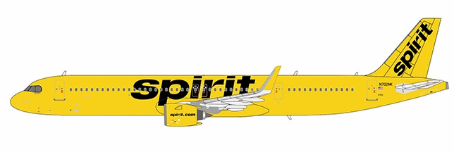 Airbus A321neo Spirit Airlines N702NK The first A321neo for Spirit Airlines – 13099