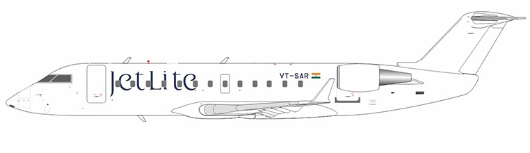 Canadair CRJ200ER JetLite VT-SAR – 52053