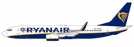 Boeing 737-800 Ryanair EI-DLF – 58172