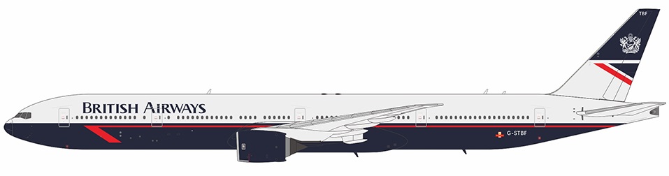 Boeing 777-300ER British Airways Landor G-STBF (fantasy retro livery) – 73020