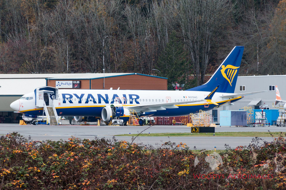 Ryanair faz o seu maior pedido à Boeing que podem chegar às 300 unidades do 737 MAX