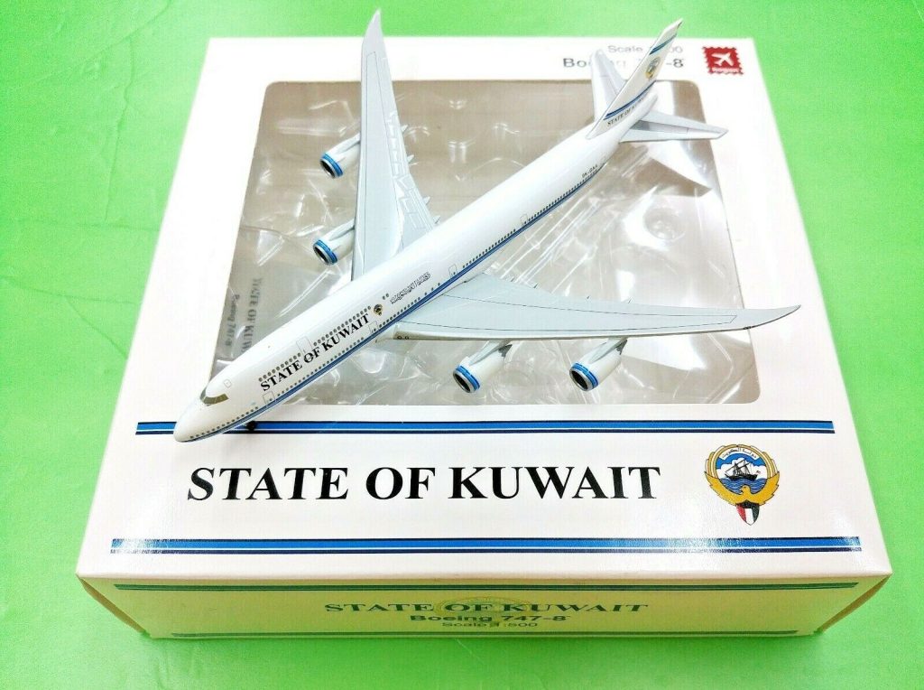 Boeing B747-8 State of Kuwait 9K-GAA (Hogan 5514)
