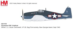 hobbymaster-ha1118-f6f-5-hellcat-white-5-lt-oscar-chenoweth-vf-38--segi-point-airstrip-new-georgia-island-sept-1943-xcd-197705_0