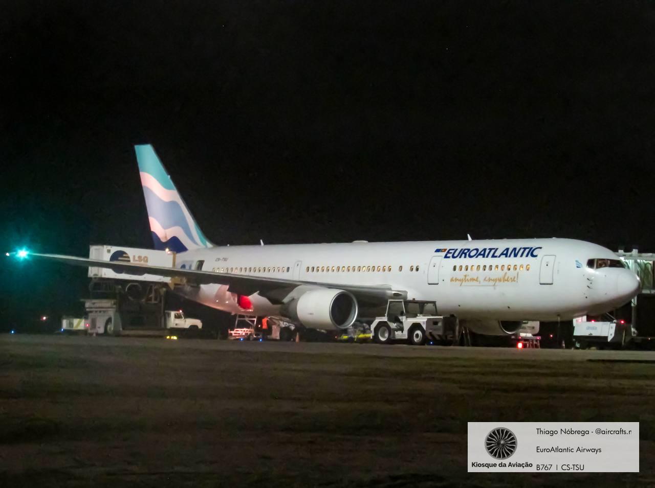 Boeing 767-300ER – CS-TSU