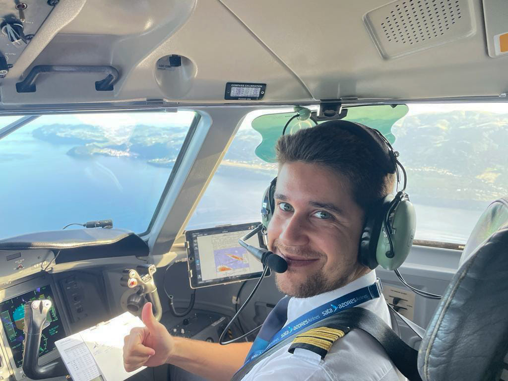SATA Air Açores está a recrutar Pilotos