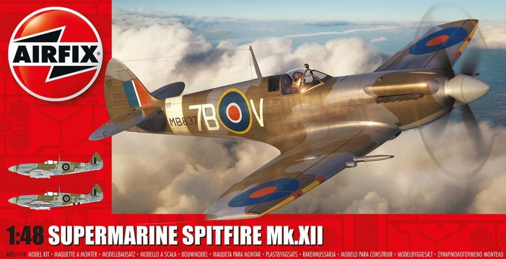 Supermarine Spitfire Mk.XII (Airfix 05117A)