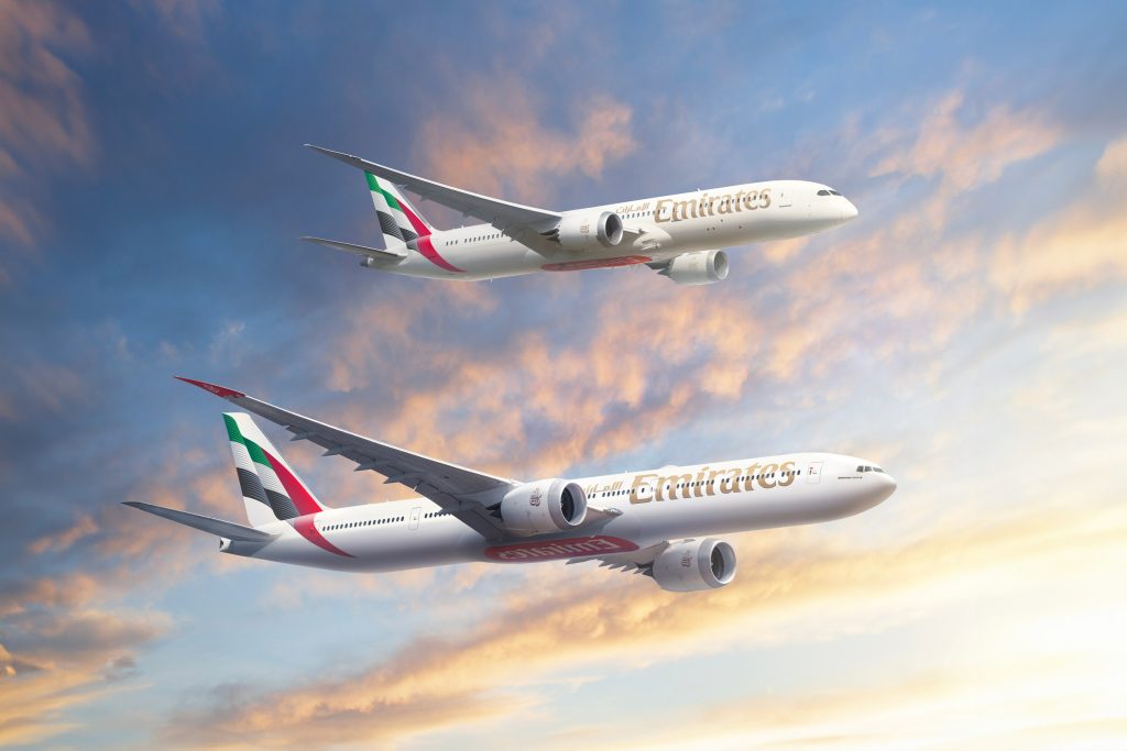 Emirates faz encomenda à Boeing de aviões de longo curso no valor de 52 mil milhões de dólares