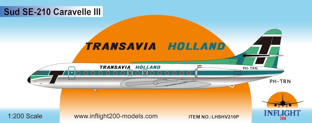 Caravelle SE210 Transavia Holland PH-TRN Polished – LHSHV210P