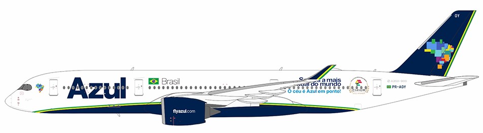 Airbus A350-900 Azul Linhas Aéreas Brasileiras PR-AOY – 39050
