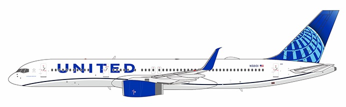 Boeing 757-200 United Airlines N58101 – 42007
