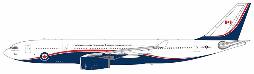 Airbus A330-200 / CC-330 Husky Government of Canada, Royal Canadian Air Force 002 – 61065