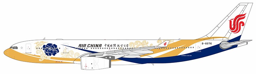 Airbus A330-200 Air China B-6076 – 61067