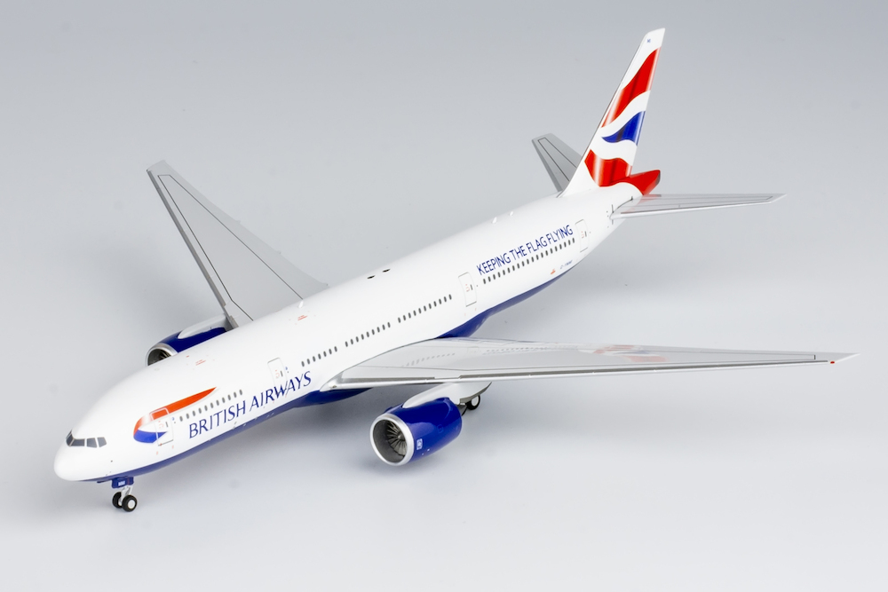 Boeing 777-200ER British Airways “keep the flag flying” G-YMMI – 72032
