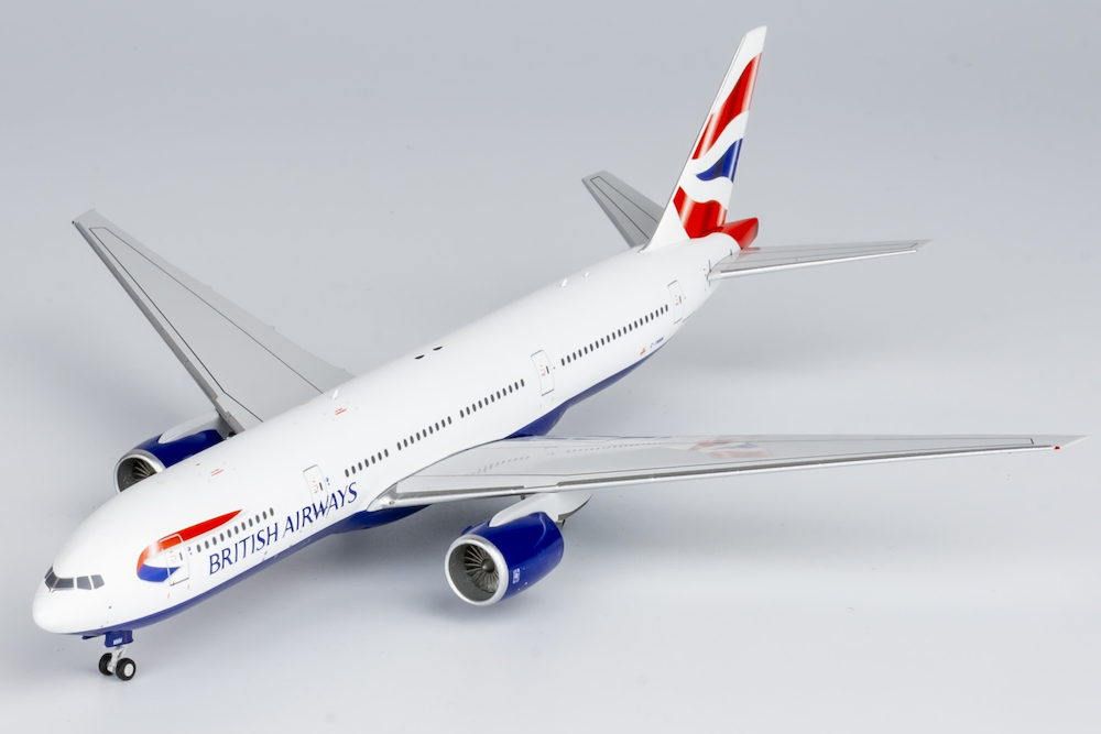 Boeing 777-200ER British Airways G-YMMM (miracle flight BA 038 (PEK-LHR) on 17/1/2008) – 72033