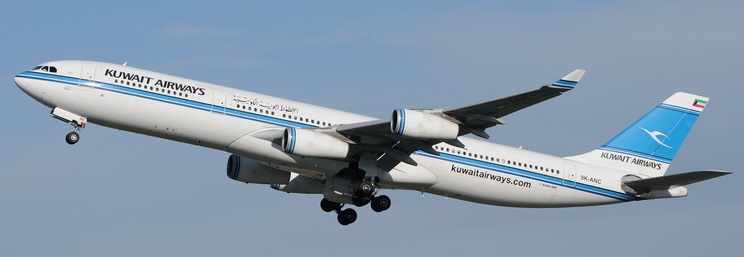 Airbus A340-300 Kuwait Airways 9K-ANC – 11864