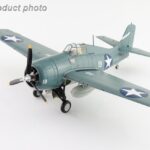 hobbymaster-ha8910-grumman-f4f-4-wildcat-us-navy-battle-of-santa-cruz-white-19-lt-swede-vejtasa-vf-10-uss-enterprise-oct-1942-x5d-199649_0
