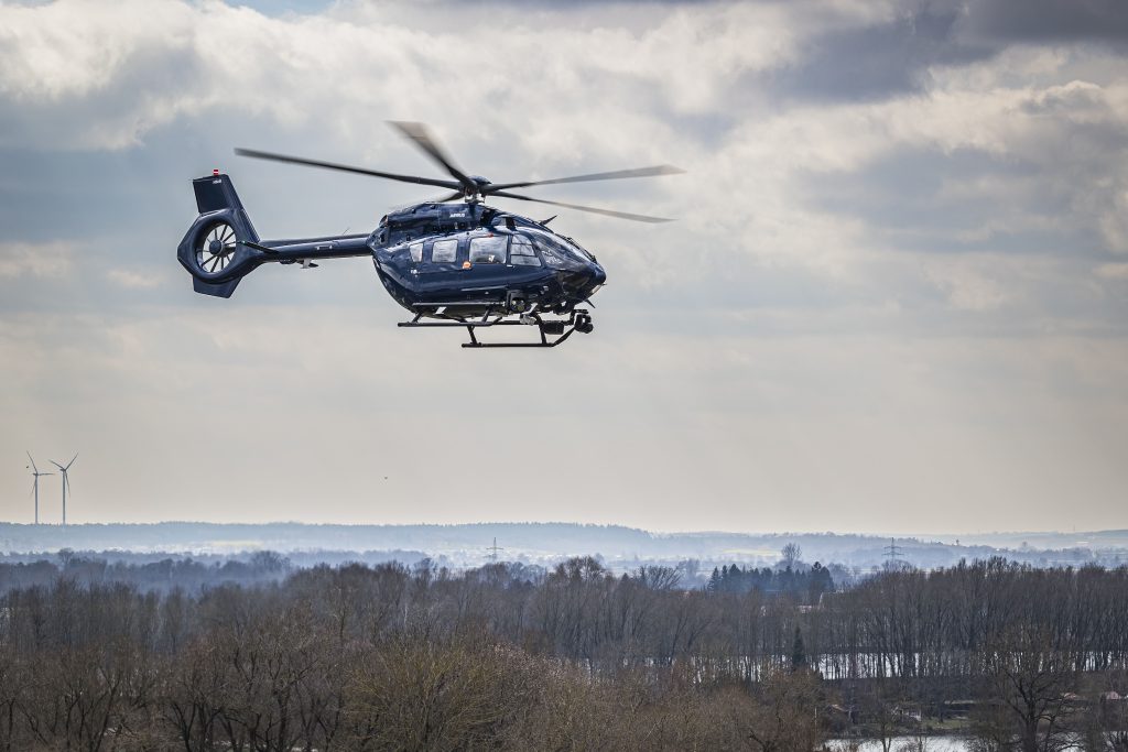 Lithuanian State Border Guard Service orders three H145s