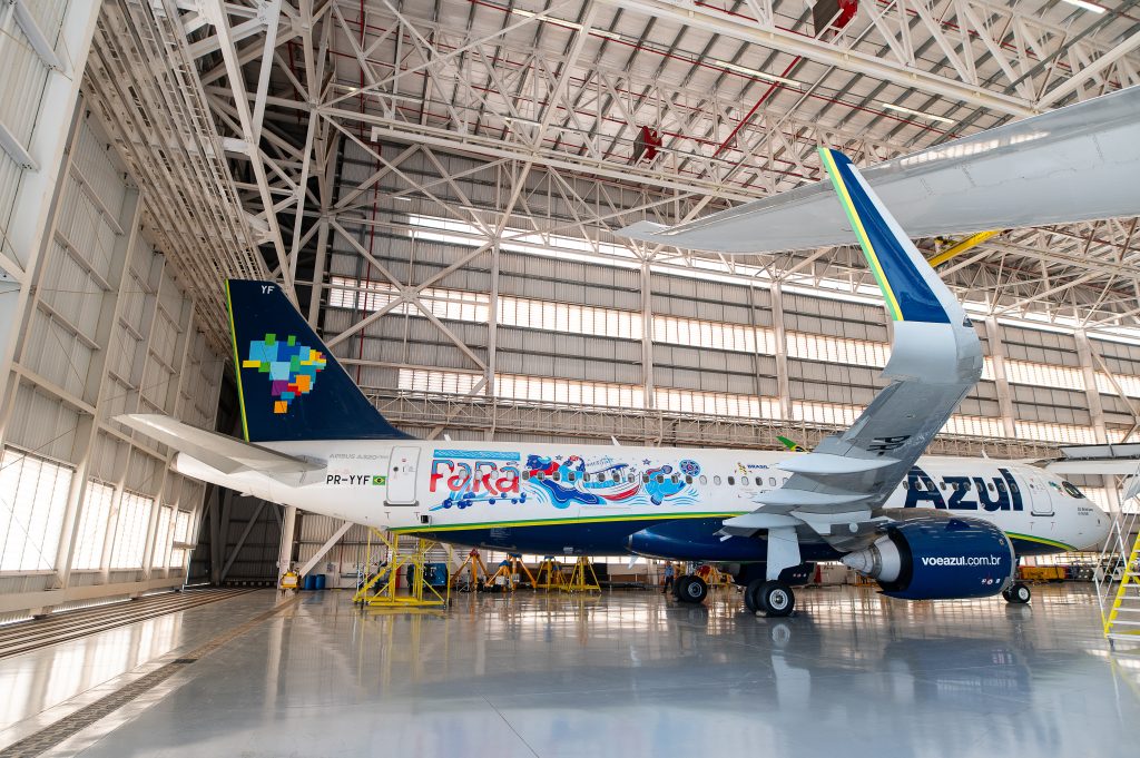 Azul e Ministério do Turismo anunciam a campanha “Conheça o Brasil Voando”