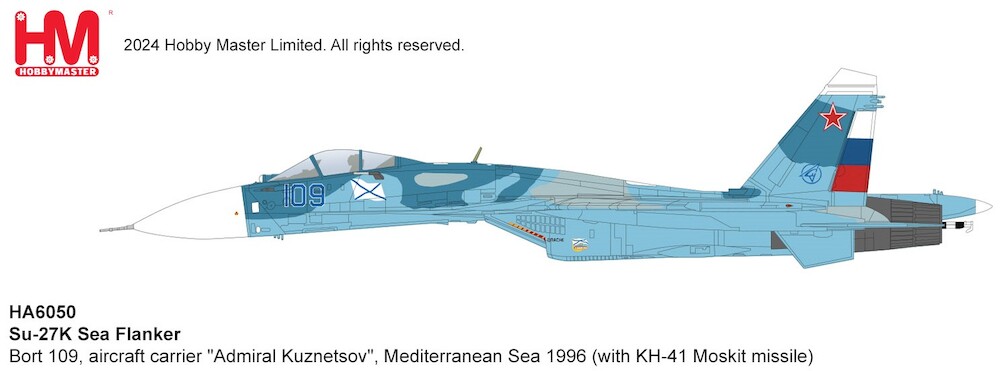 hobbymaster-ha6050-sukhoi-su-27k-sea-flanker-bort-109-aircraft-carrier-admiral-kuznetsov-mediterranean-sea-1996-with-kh-41-moskit-missile-x1e-201160_0
