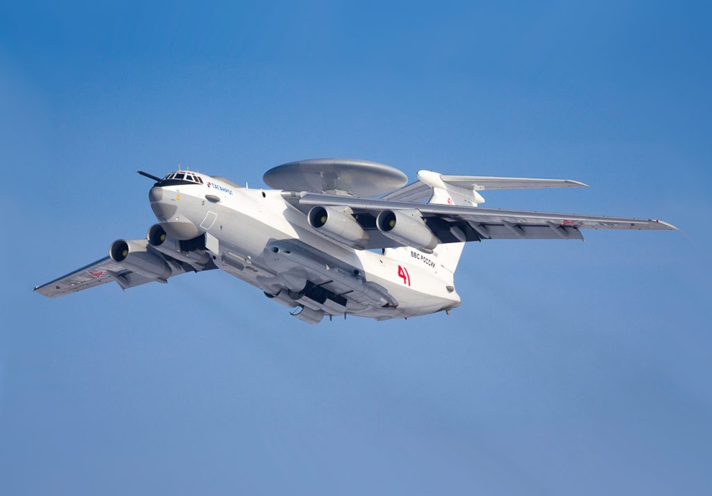 Ucrânia abate mais um Beriev A-50 russo