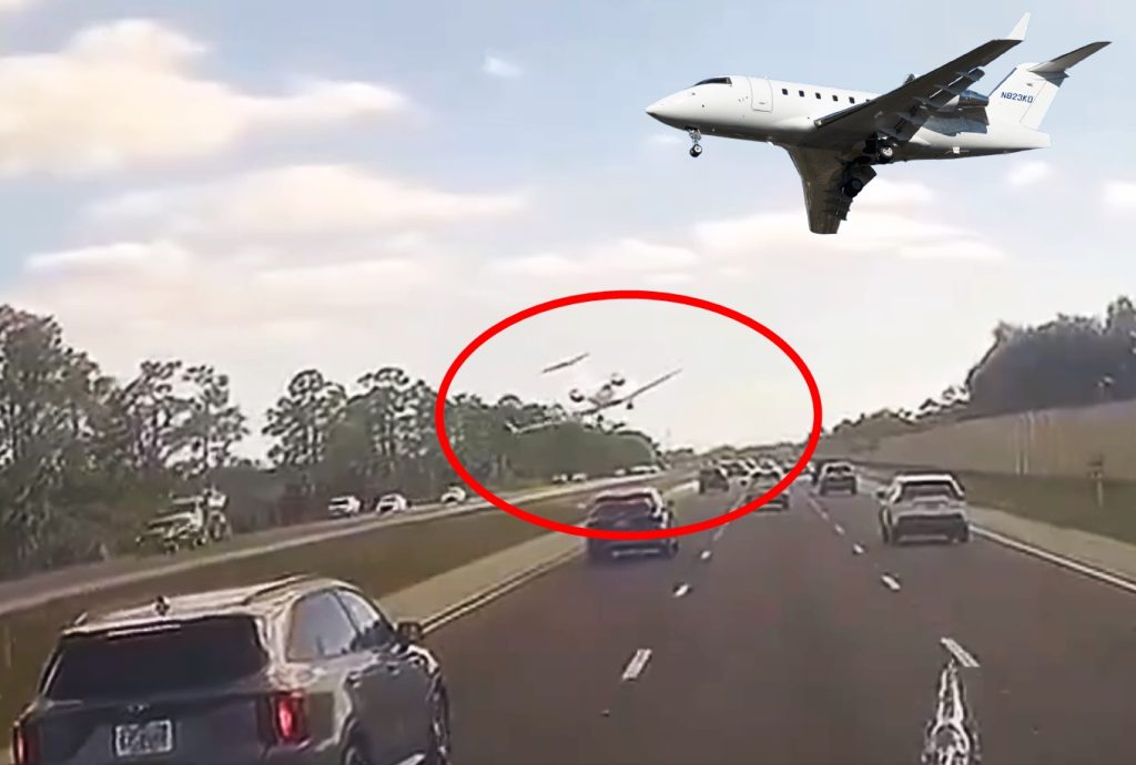Surge vídeo da queda do Bombardier 604 durante aproximação para aterragem (com vídeo)