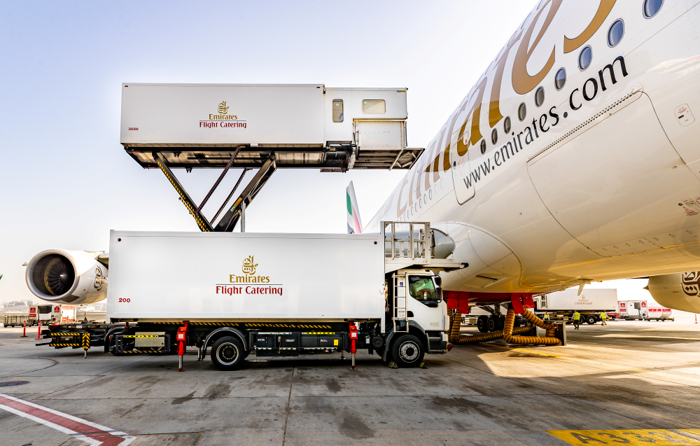 Emirates serve mais de 77 milhões de refeições por ano (com vídeo)