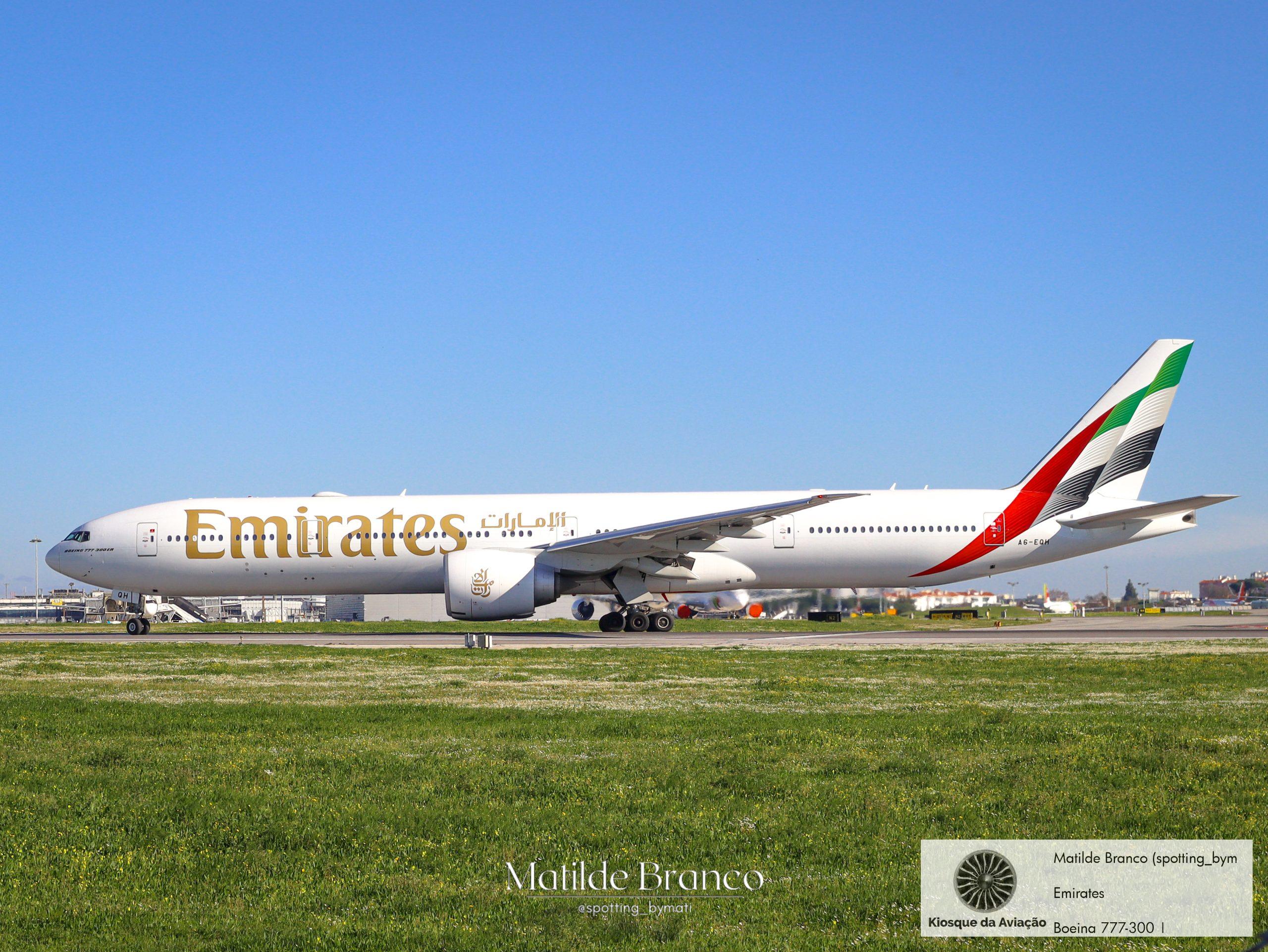 The Emirates new paint scheme 🇦🇪