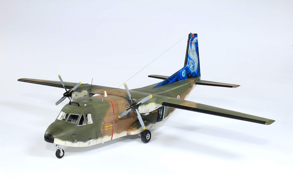 KIT – CASA C-212-100 Aviocar Portugese Tail – SH72376