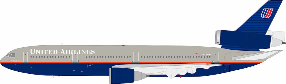 Douglas DC10-30 United Airlines N1853U – IF103UA0624