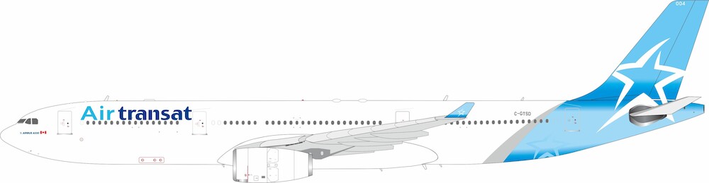Airbus A330-300 Air Transat C-GTSD – IF333TS0124