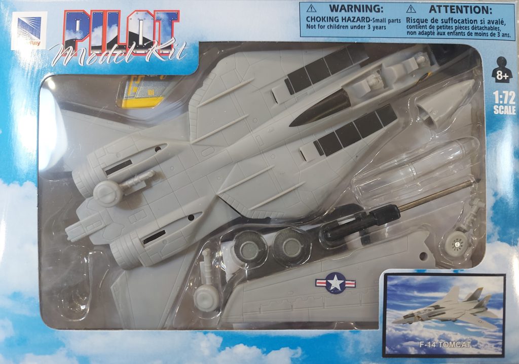 F-14 TOMCAT (New Ray Pilot Model Kit)