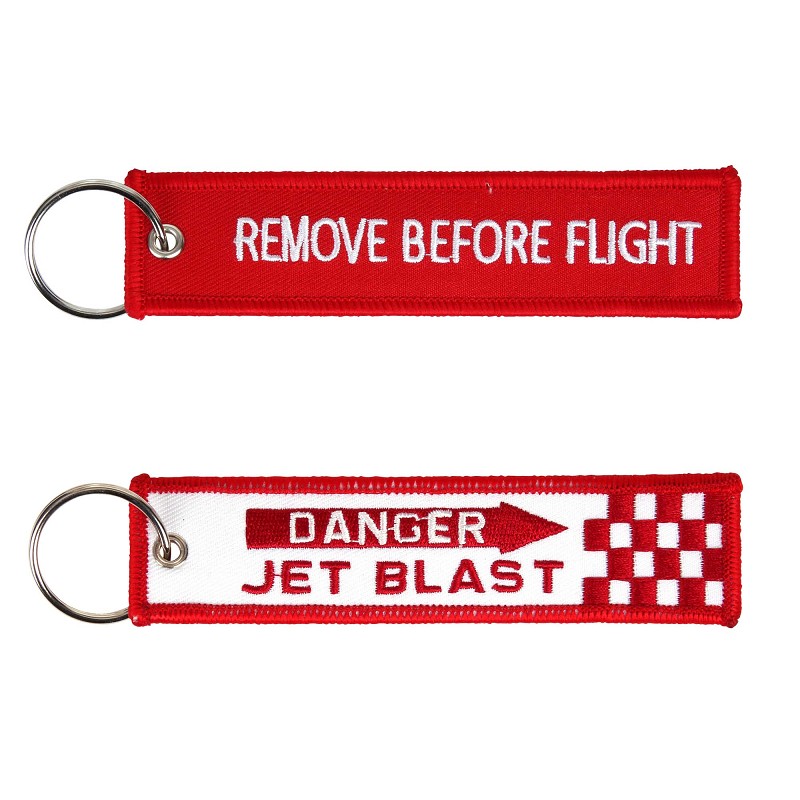Porta-chaves Jet Blast