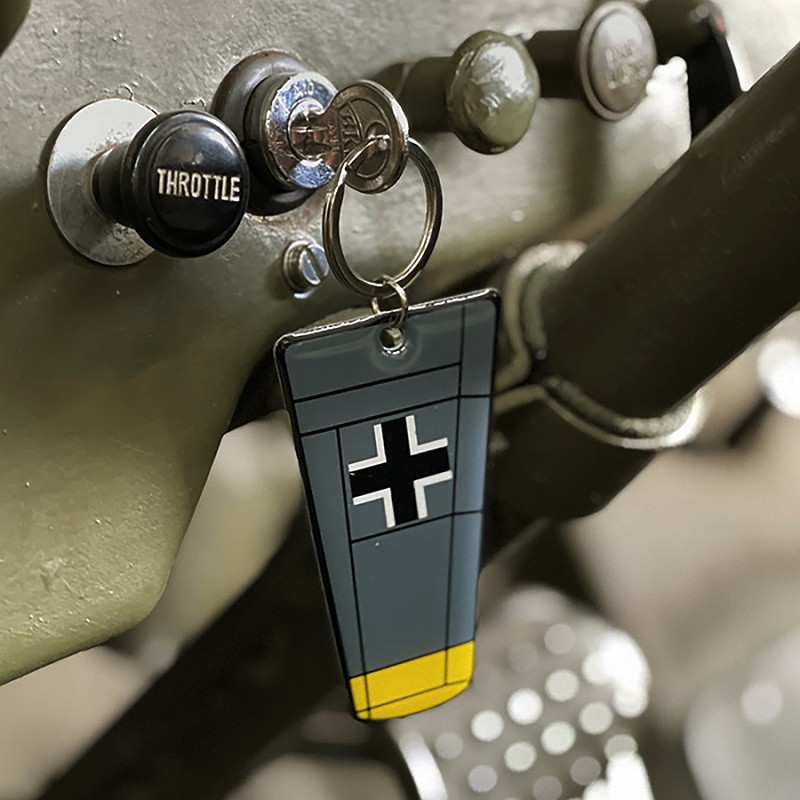 Porta-chaves BF-109 Messerschmitt Wing Metal