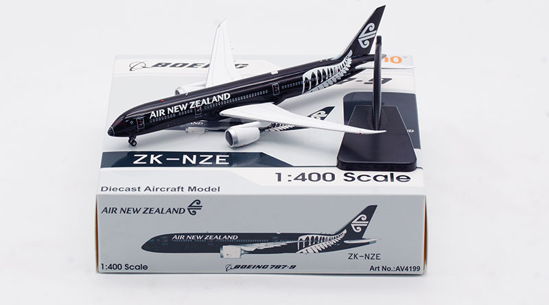 Boeing 787-9 Dreamliner Air New Zealand ZK-NZE detachable gear – AV4199