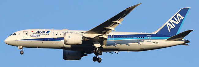 Boeing 787-8 Dreamliner ANA All Nippon Airways JA820A detachable gear – AV4244