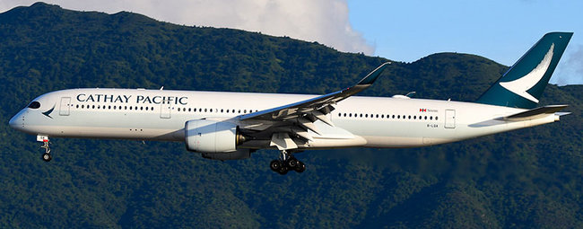 Airbus A350-941 Cathay Pacific B-LQA detachable gear – WB4036
