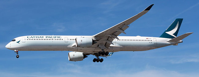 Airbus A350-1041 Cathay Pacific B-LXM detachable gear – WB4043