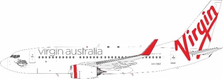 Boeing 737-7FE Virgin Australia Airlines VN-VBZ – JF-737-7-005