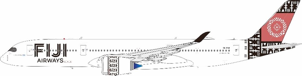 Airbus A350-941 Fiji Airways DQ-FAM – JF-A350-9-016