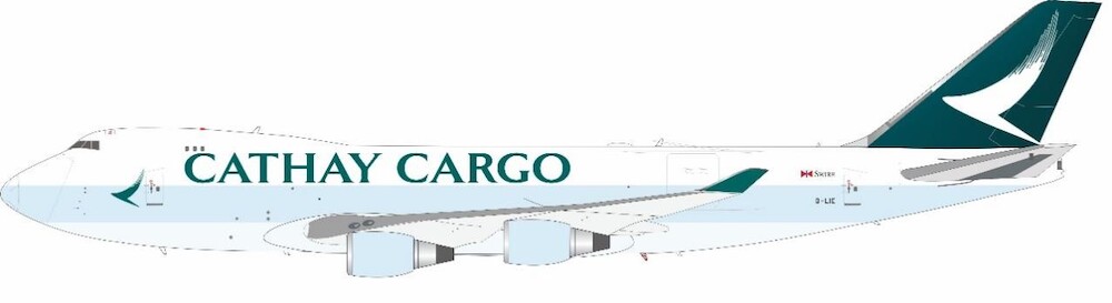 Boeing 747-400 Cathay Cargo – New Livery B-LIE – WB-747-4-065