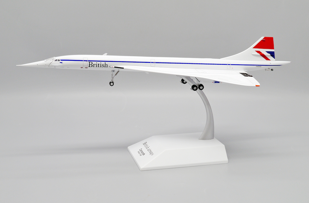 Concorde British Airways G-BOAD – EW2COR001
