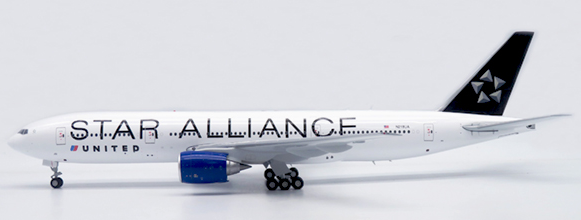 Boeing 777-200ER United Airlines “Star Alliance” N218UA – XX20285