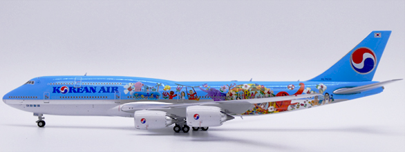 Boeing 747-8 Korean Air “2019 Children Painting” HL7630 – XX40146