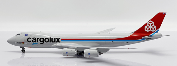 Boeing 747-8F Cargolux “powered by JAS” LX-VCI – XX40155
