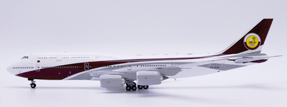 Boeing 747-8BBJ Worldwide Aircraft Holding VQ-BSK – XX40163