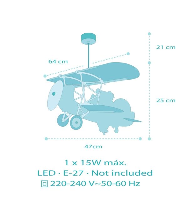 candeeiro-teto-crianca-aviao-pequeno-crocodilo