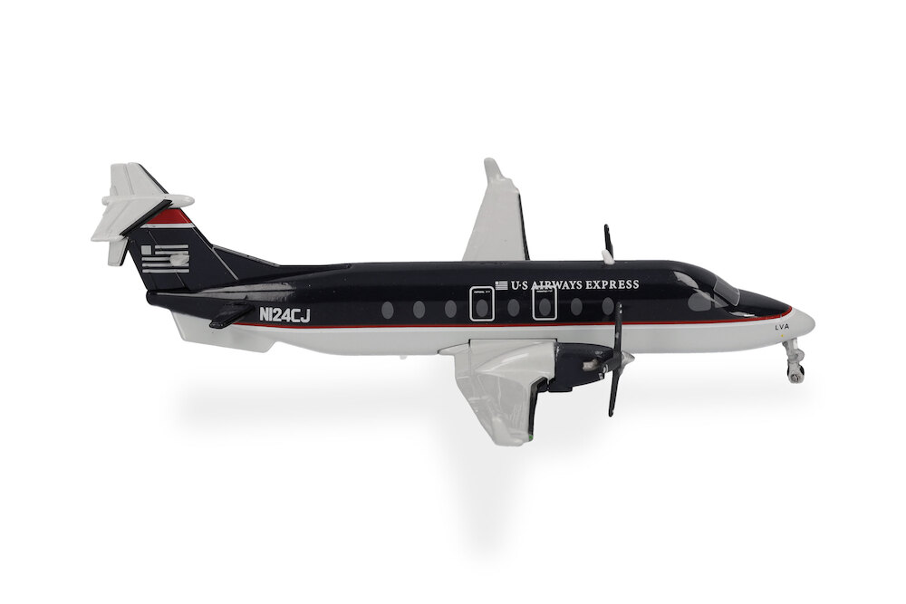herpa-wings-573443-beechcraft-1900d-us-airways-express-n124cj-xb0-213343_0